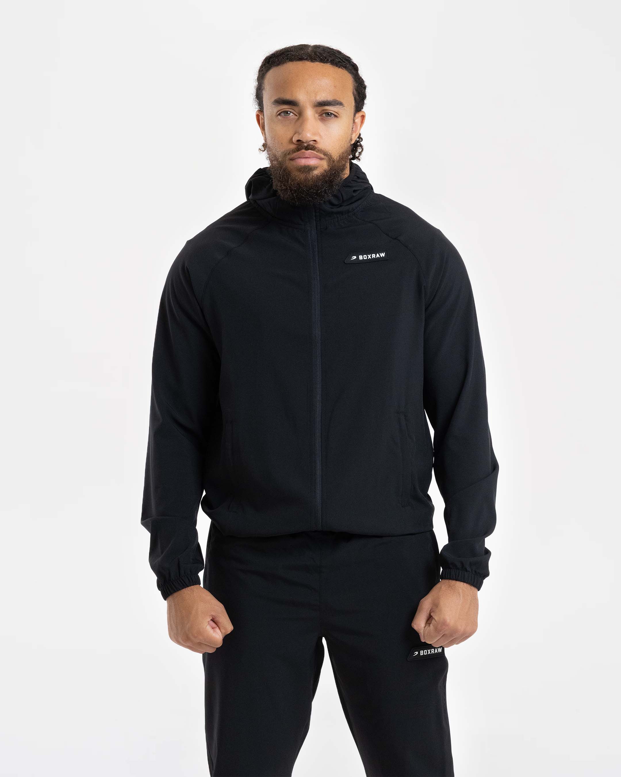 BOXRAW Robinson Training Jacket ブラック M Robinson Training Jacket - Black | BOXRAW